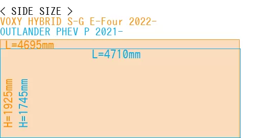 #VOXY HYBRID S-G E-Four 2022- + OUTLANDER PHEV P 2021-